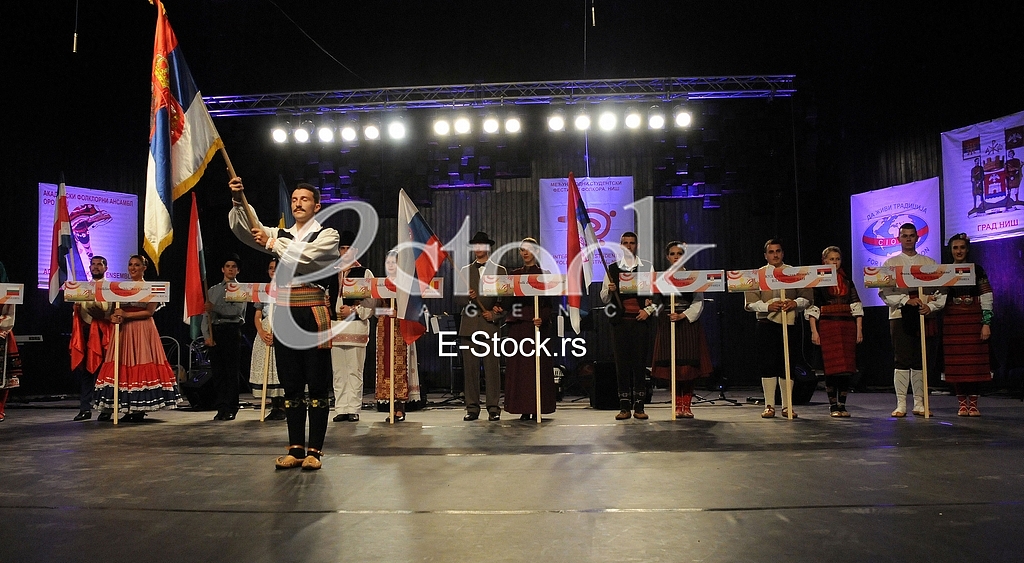 Closing folklore festival in Nis