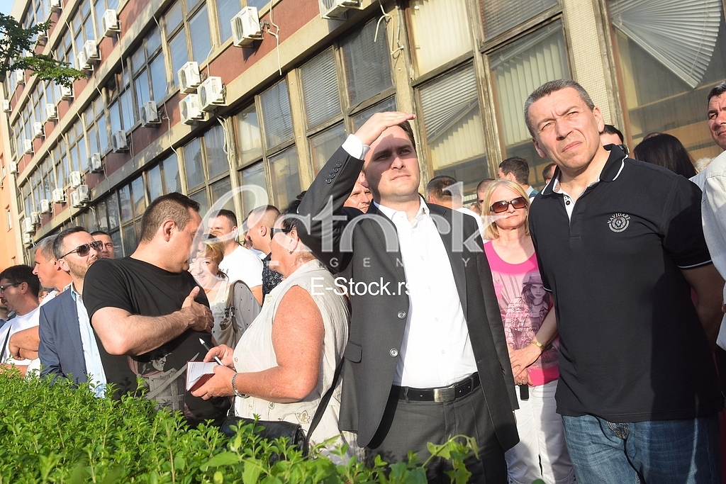 Protest protiv RTV