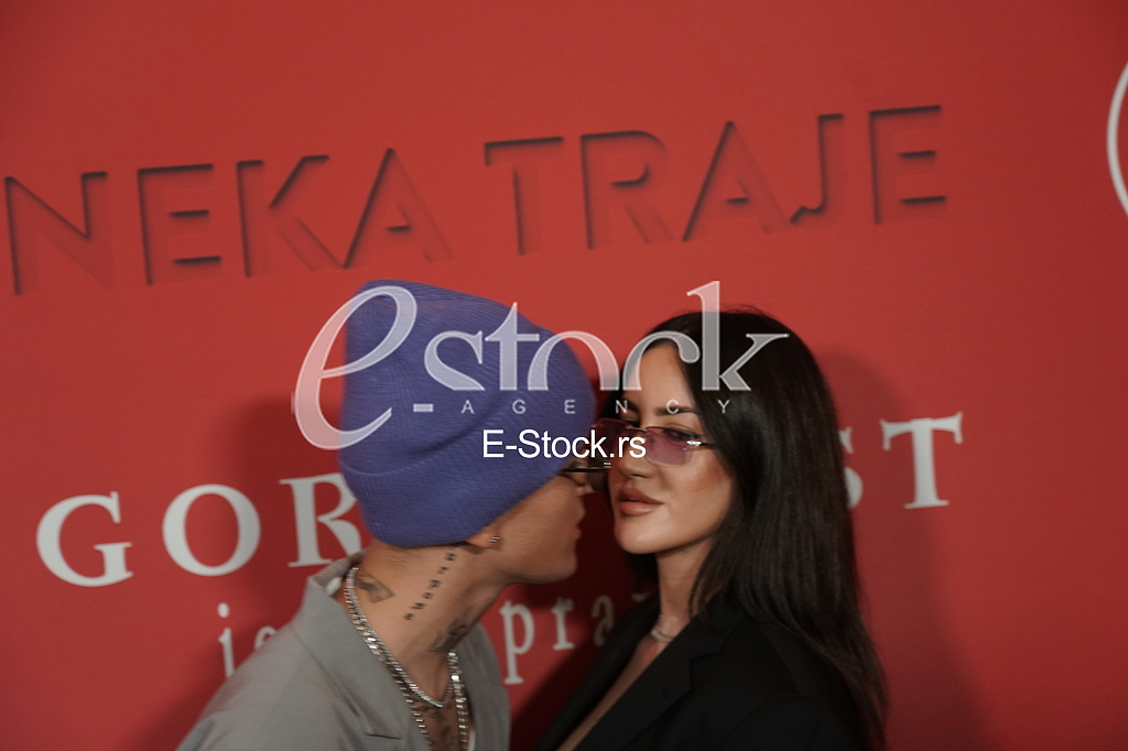 Sergej Pajic i Sandra Dedijer