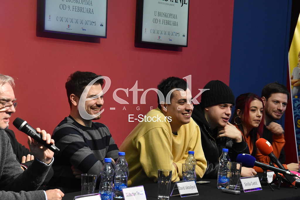 David Jakovljevic, Sinisa Cvetic, Pavle Mensur, Anita Ognjanovic, Marko Grabez