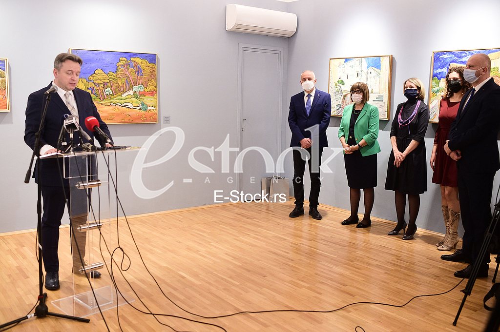 Filip Brusic Reno, Galerija Petar Dobrovic