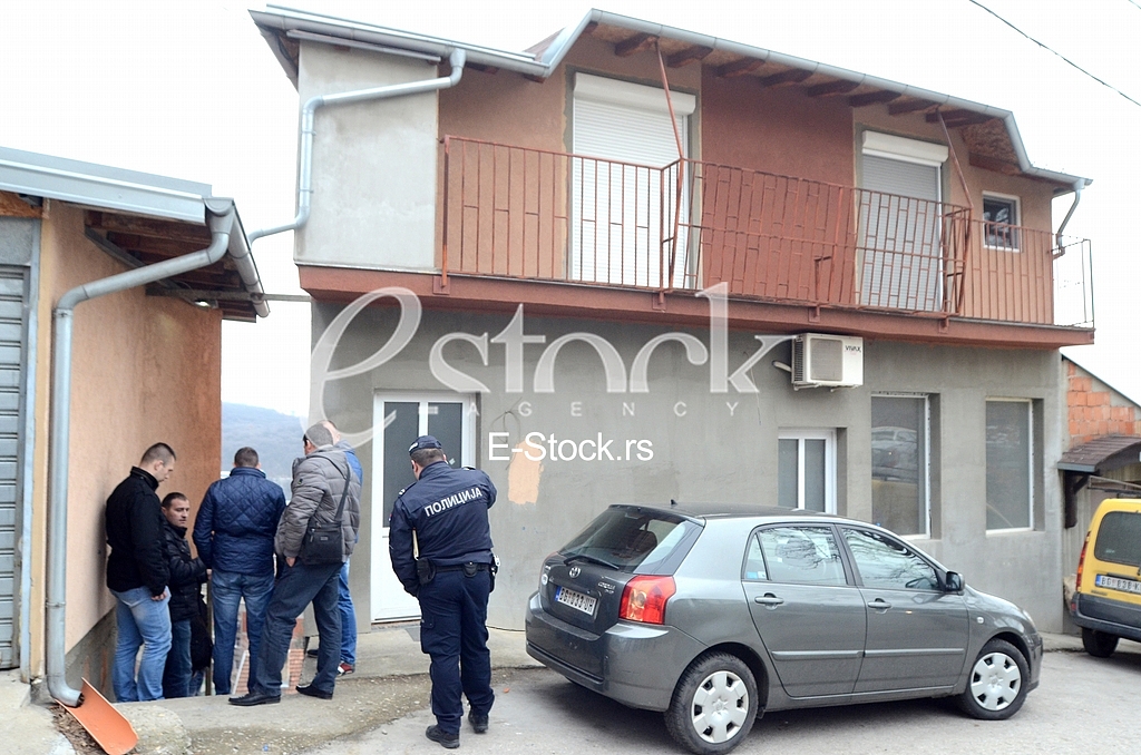 The shooting  in the village of Rakovica.