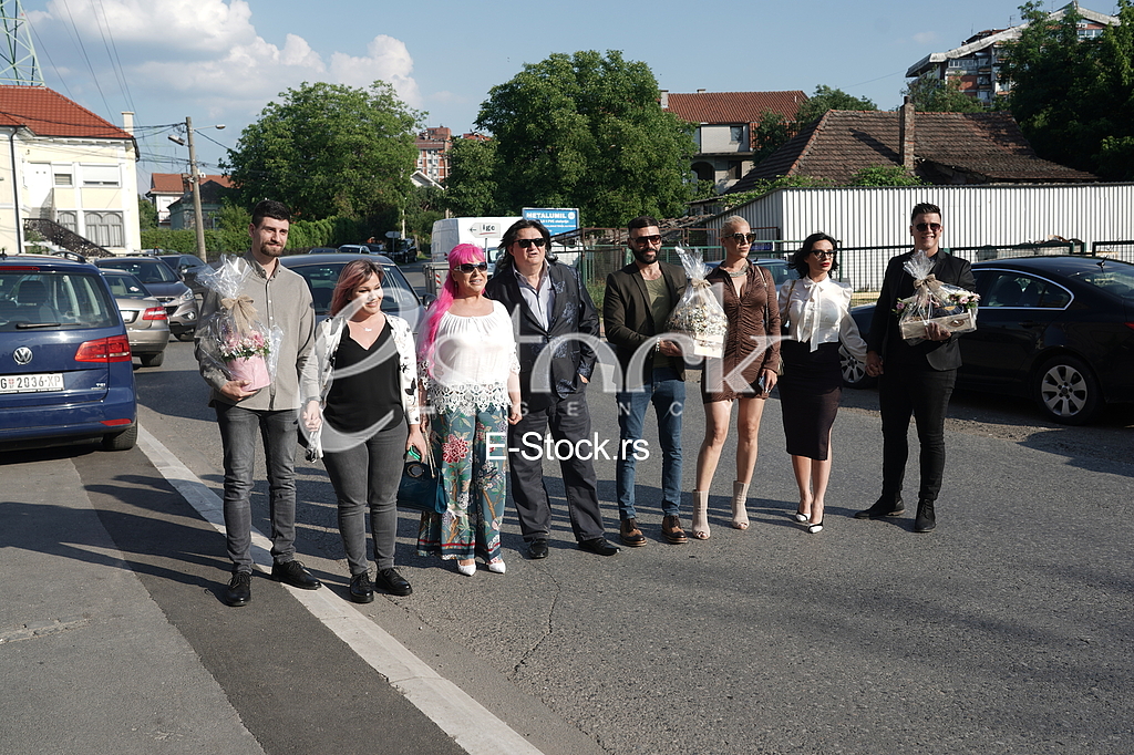 Zorica Brunclik i Miroljub Arandjelovic Kemis