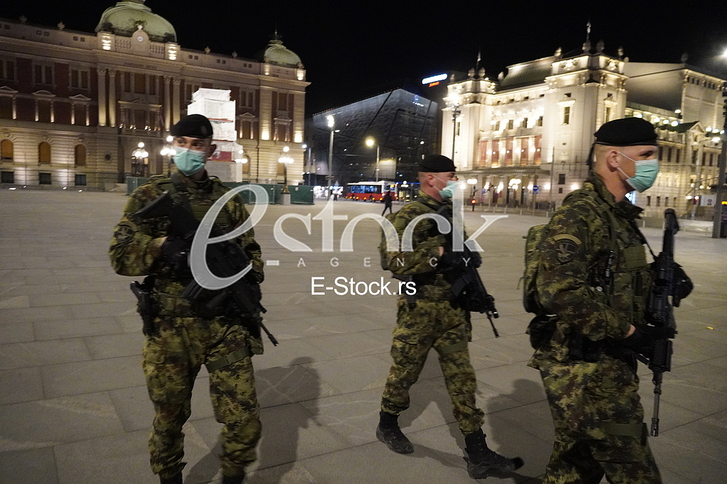 Policijski cas koronavirus