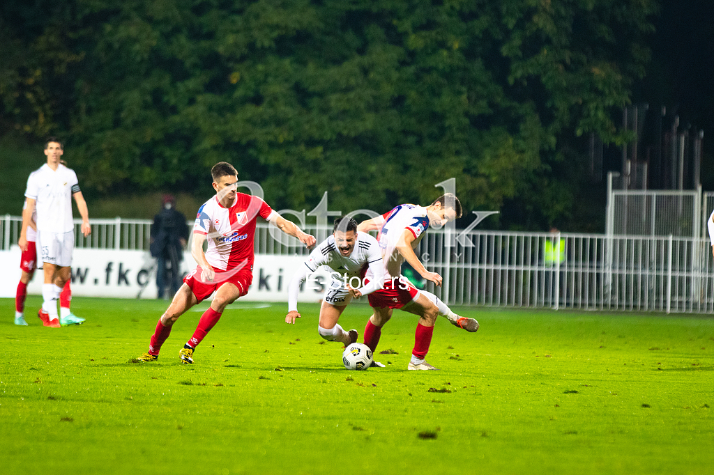 FUDBAL- 13. kolo Ling Long Super lige Srbije: Čukarički - Vojvodina