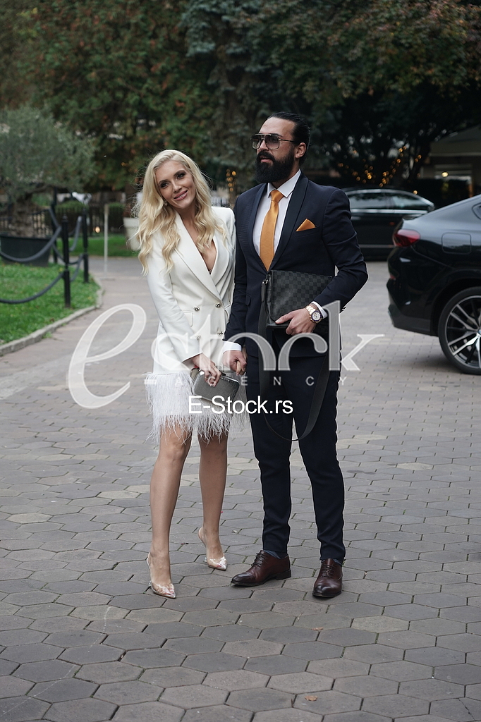 Nilkolina Kovac i Sasa Kapor