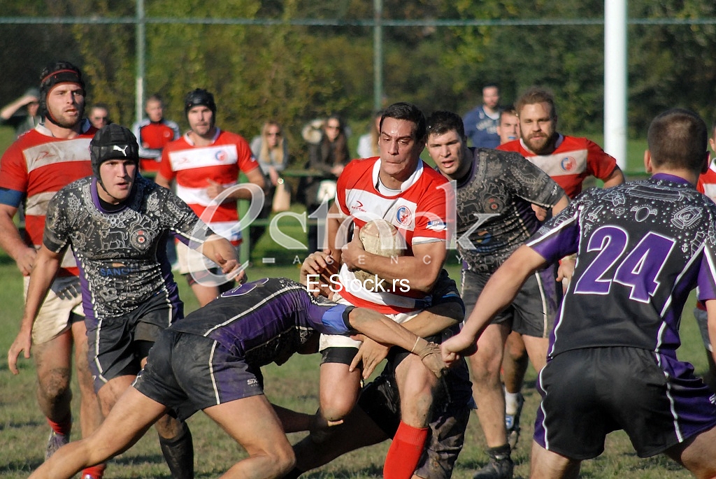 Serbian Cup final rugby