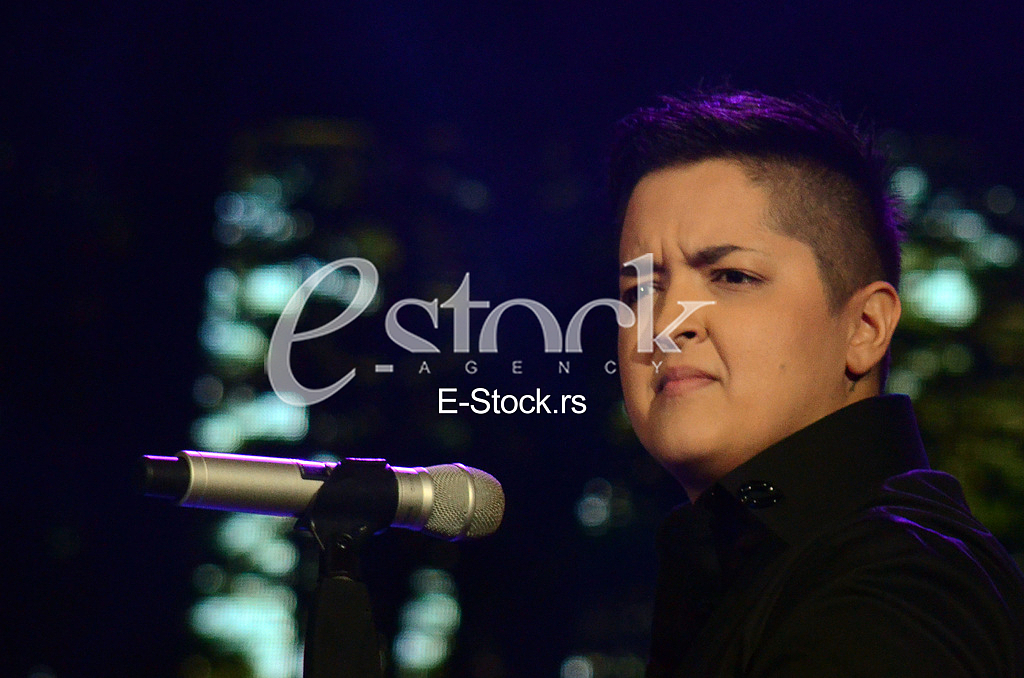  The concert of Marija Serifovic