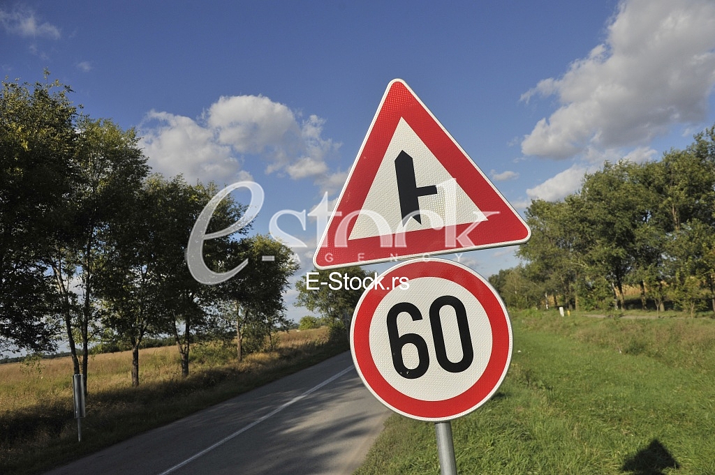 roadsing speed limit on sixty