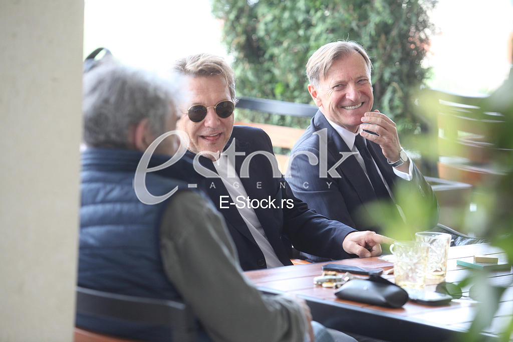 Dragan Bjelogrlic, Goran Milasinovic