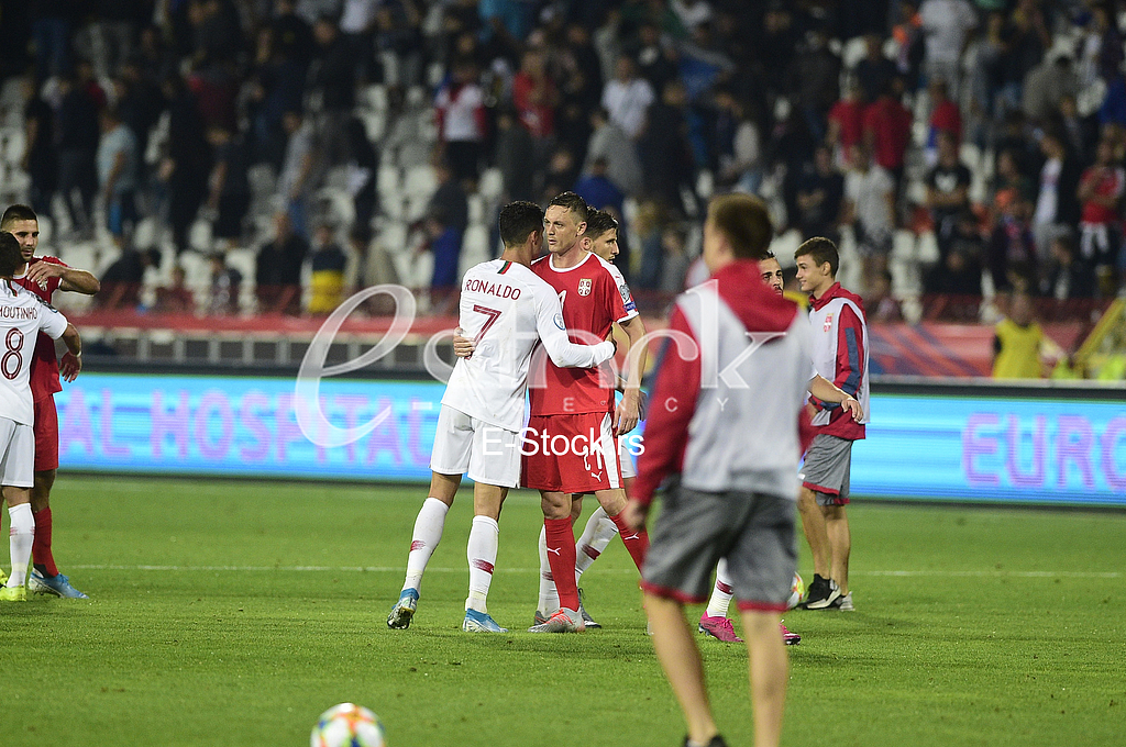 Kristijano Ronaldo, Nemanja Matic