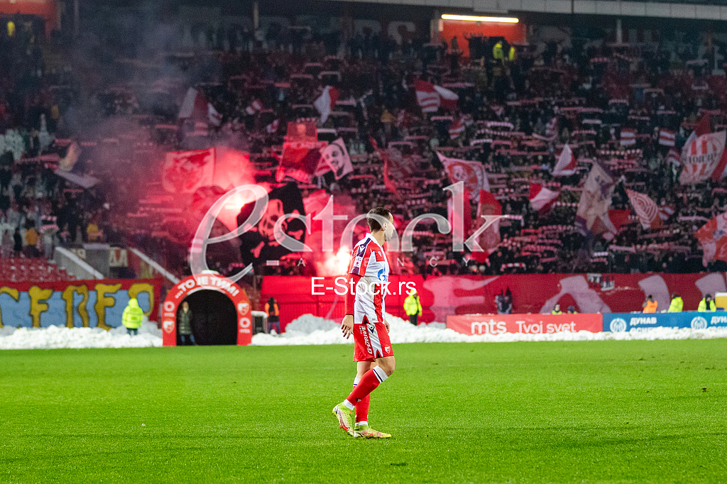 FUDBAL - 20. kolo Ling Long Super lige Srbije: Crvena zvezda - Radnik Surdulica