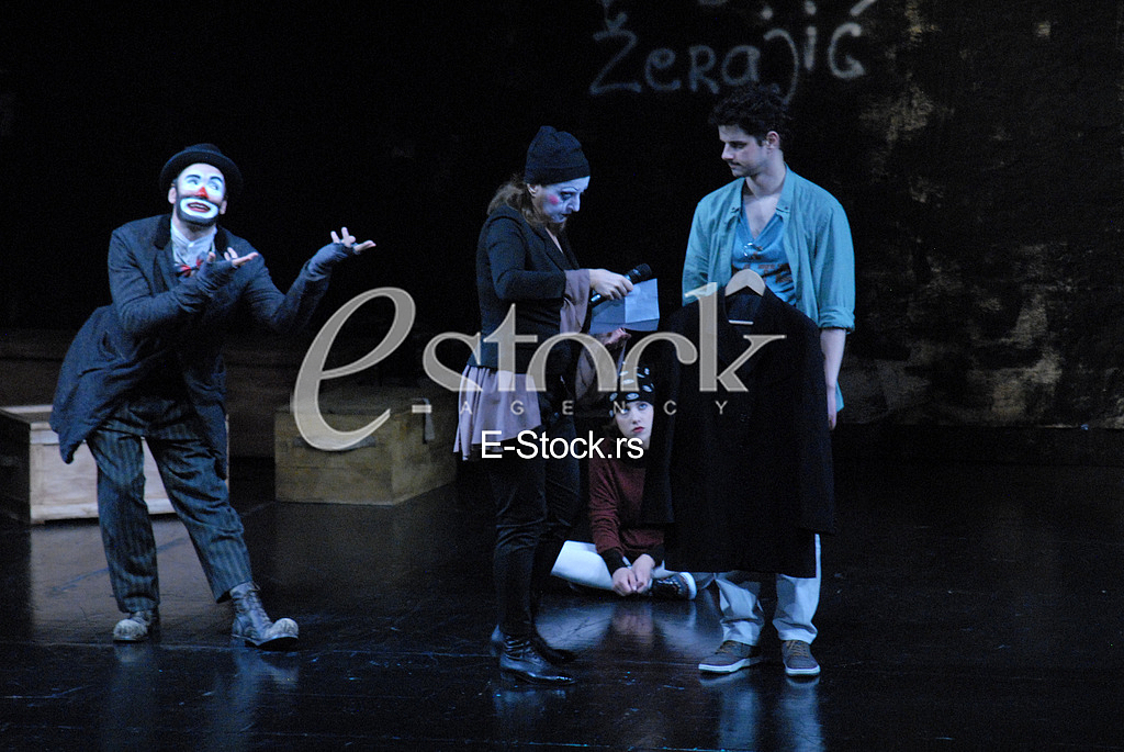 Premiere theatrical performances 