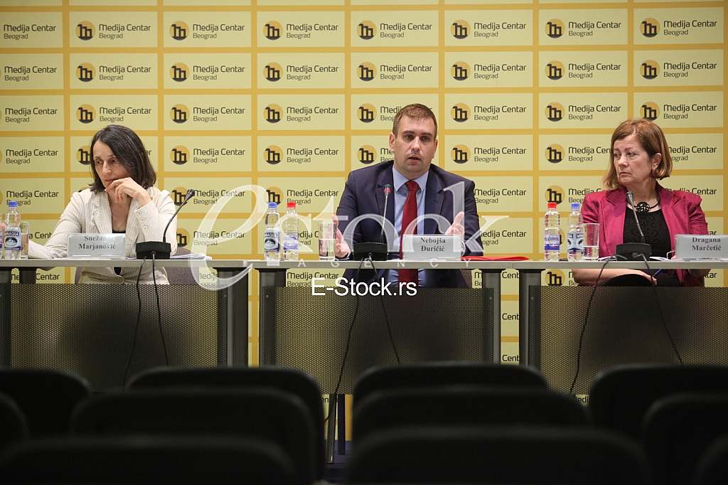 Snezana Marjanovic, Nebojsa Djuricic i Dragana Marcetic