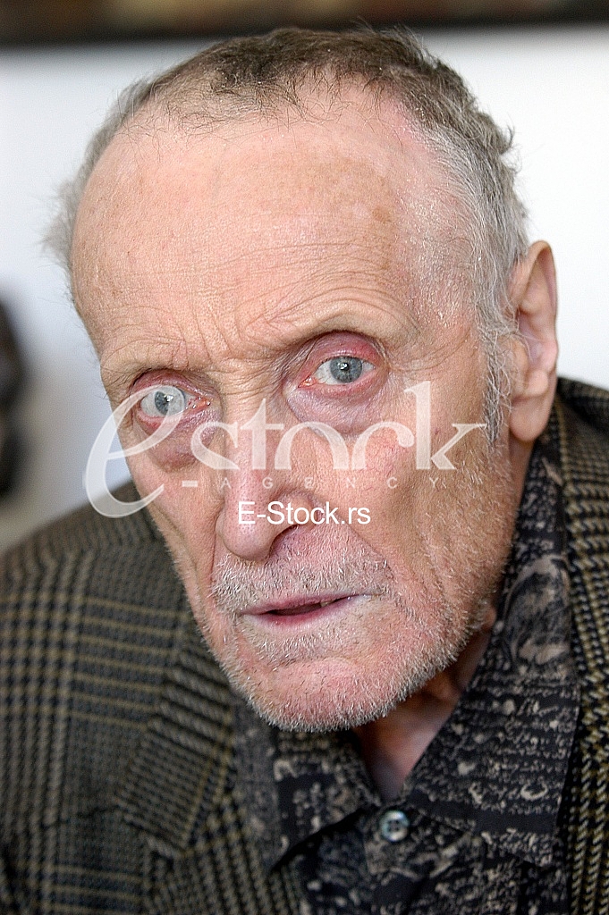 Actor Stefan Stevo Zigon