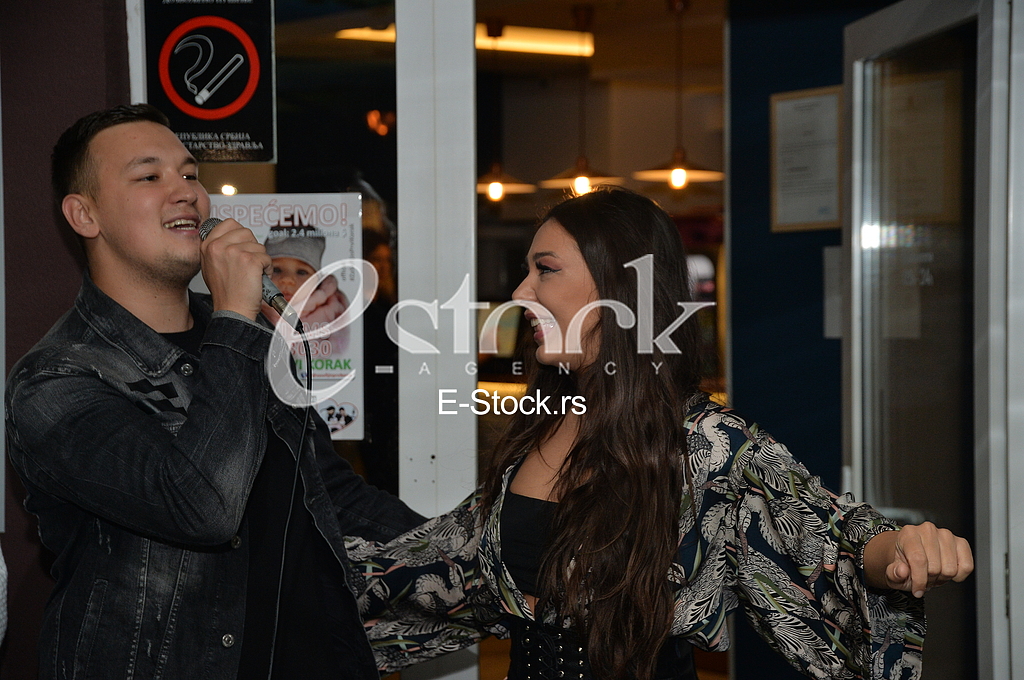 Uros Zivkovic i Sanja Vucic