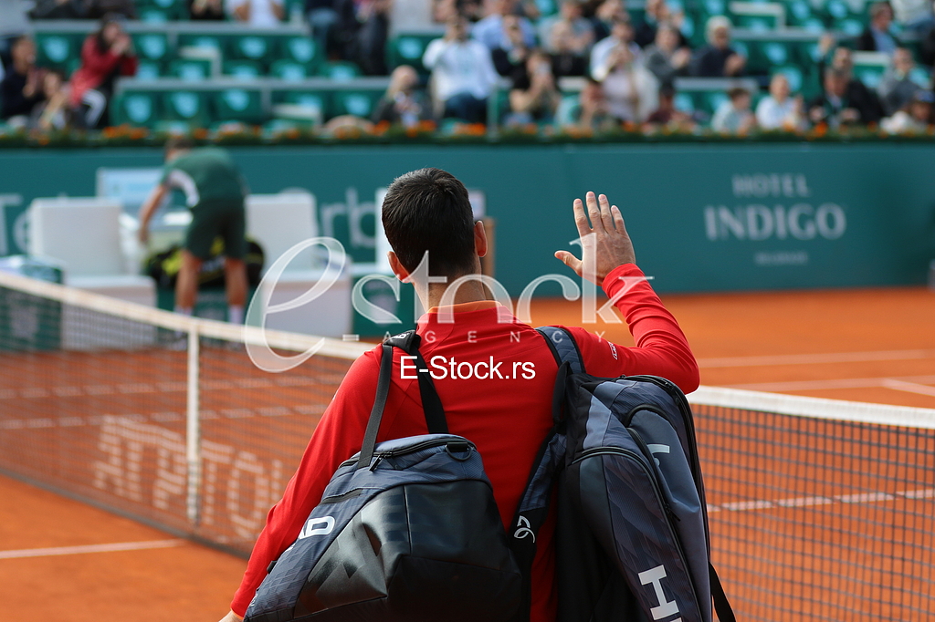 TENIS - 1/4 Finala Serbia Open: Novak Đoković - Miomir Kecmanović