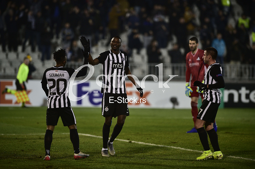 Sejduba Suma Umar Sadik Zoran Tosic Partizan vs Astana