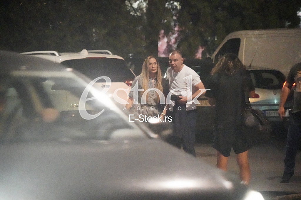 Ana Curcic i Dragan Aca Bulic