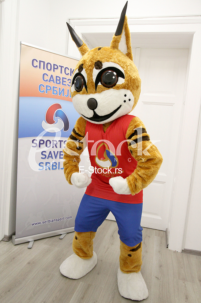 Presentation of the mascot 