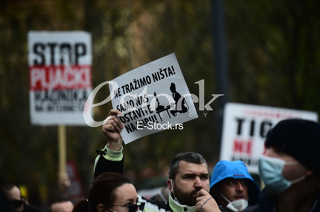 Protest frilensera