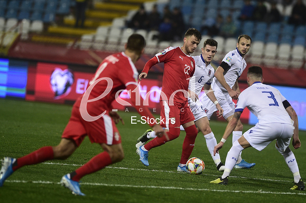 Adem Ljajic Srbija vs Luksemburg