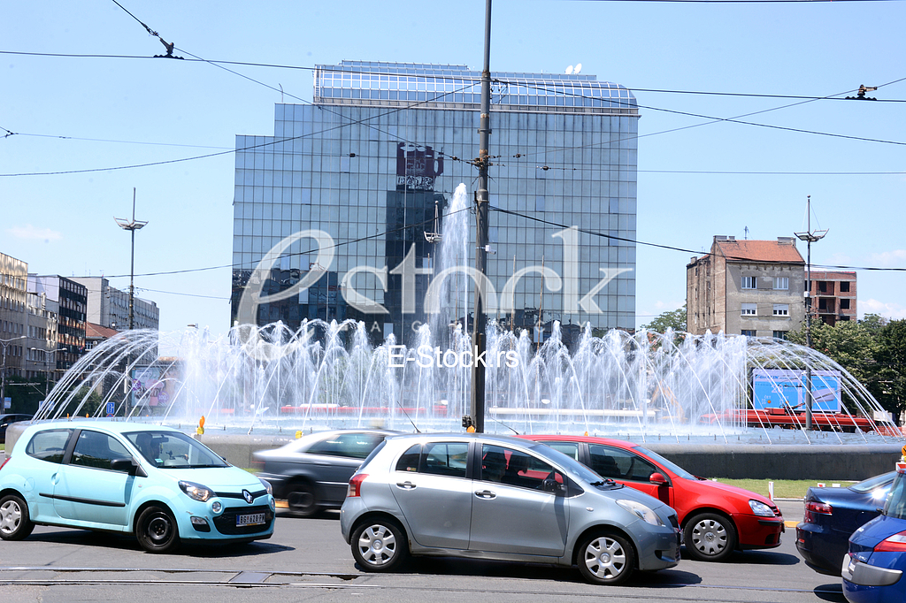 Fountain in Belgrade