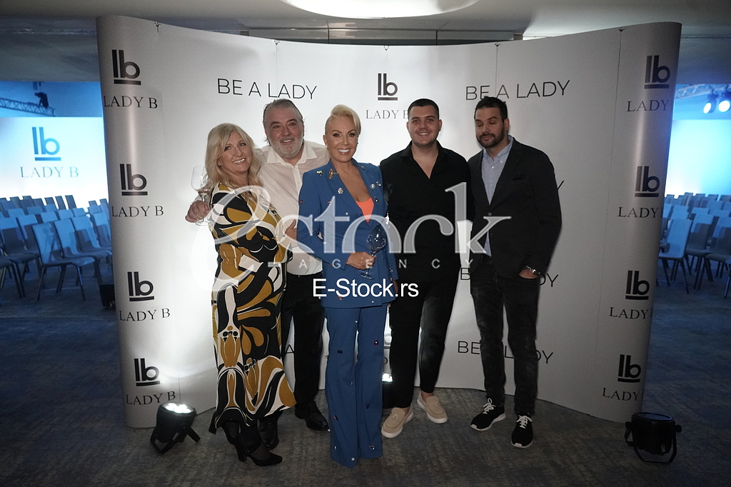 Slobodan Boba Zivojinovic, Lepa Brena, Viktor Zivojinovic i Filip Zivojinovic