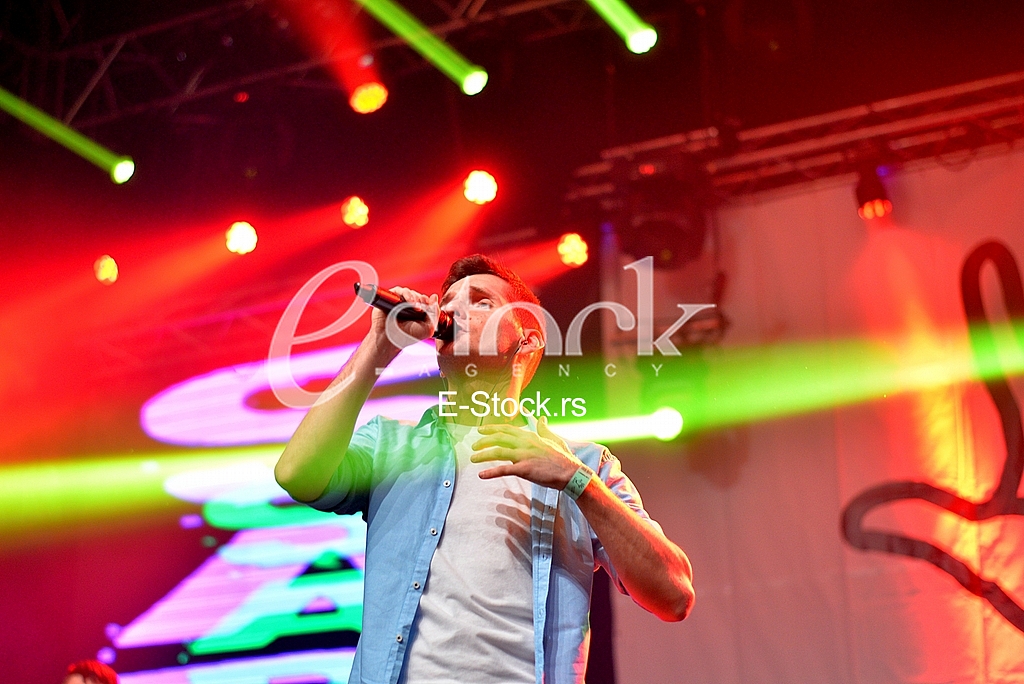 Concert of S.A.R.S. in Belgrade