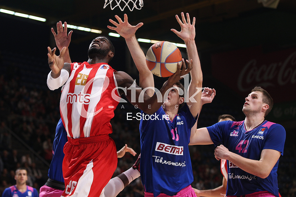 CRVENA ZVEZDA vs MEGA LEKS
