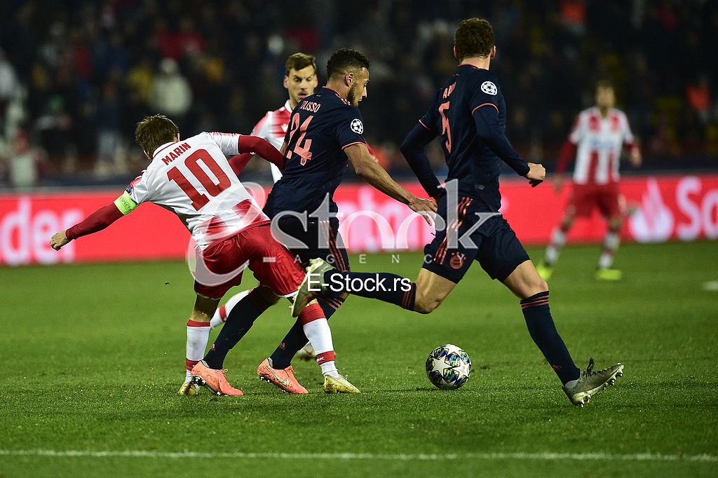 Marko Marin Crvena zvezda vs FC Bayern Munich