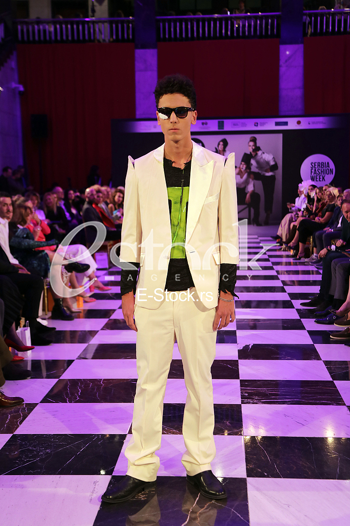 Modna revija Eric-a Tribusch-a