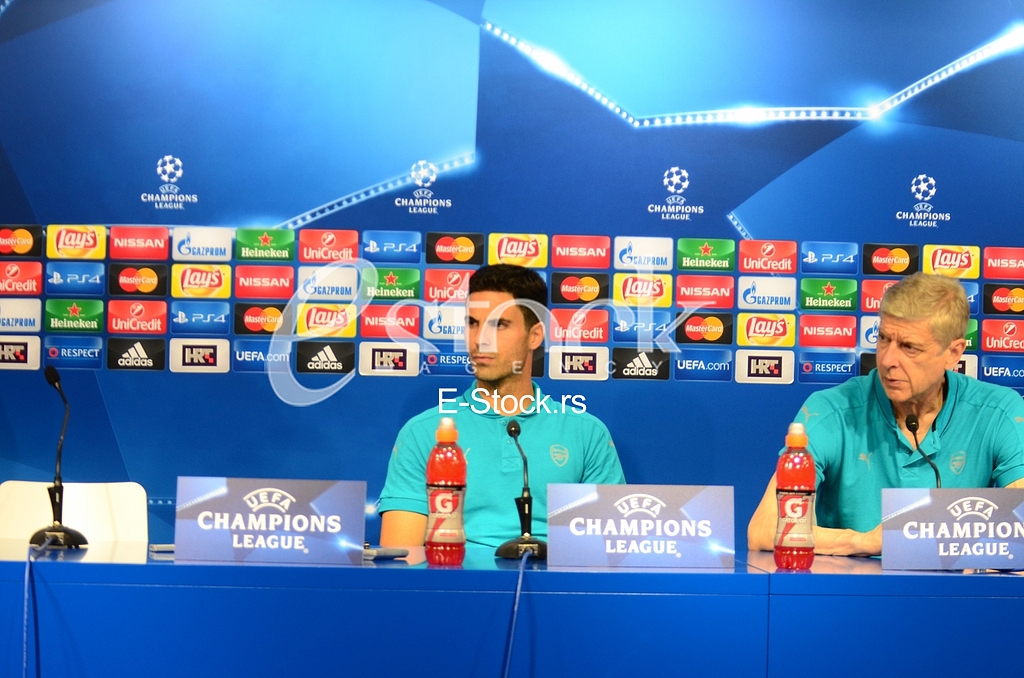 Press conference Arsenal FC
