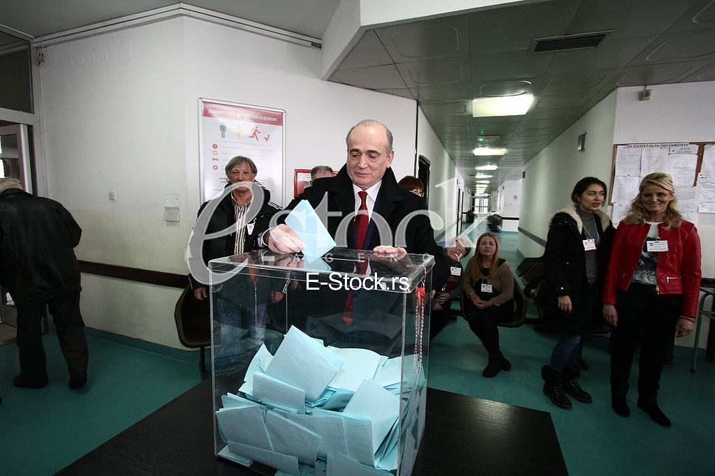 Milan Krkobabic Voting