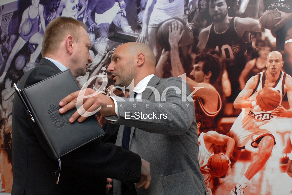 New coach Serbian national basketball