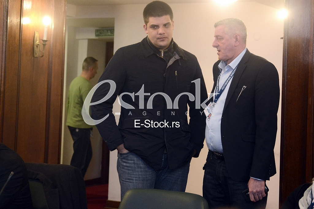 Submission of the nomination of the President, Vojislav Seselj.
