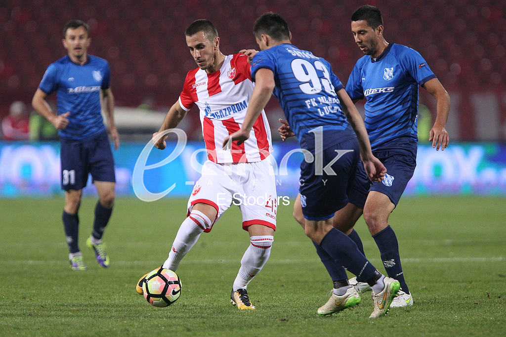 CRVENA ZVEZDA vs MLADOST LUCANI