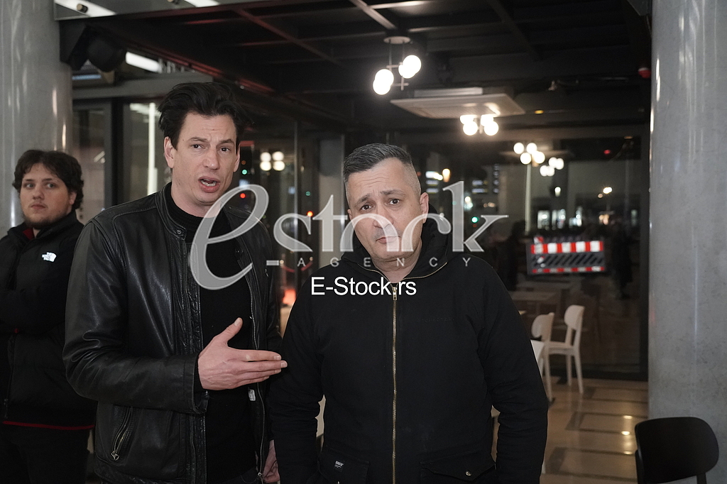Ivan Djordjevic Dzudi i Marko Novakovic