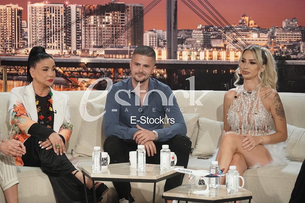 Alka Vuica, Bilal Brajlovic i Aleksandra Nikolic