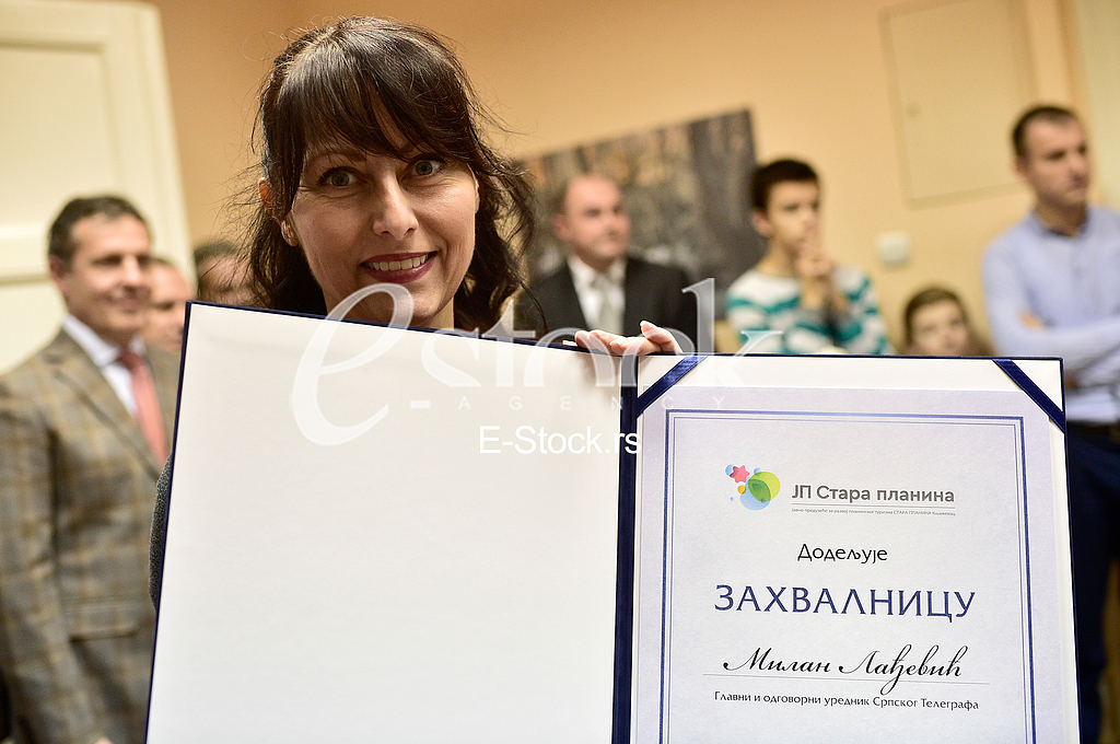 Dragana Petrovic zahvalnica Milanu Ladjevicu