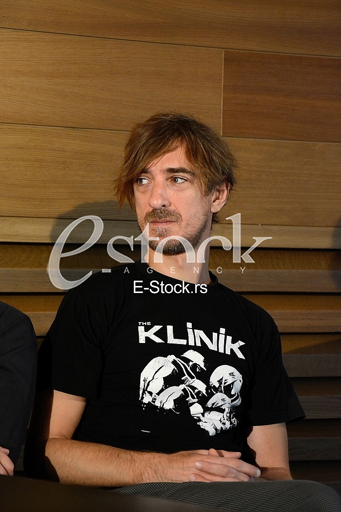 Press conference, The Yugoslav Drama Theatre, Shakespeare Hamlet