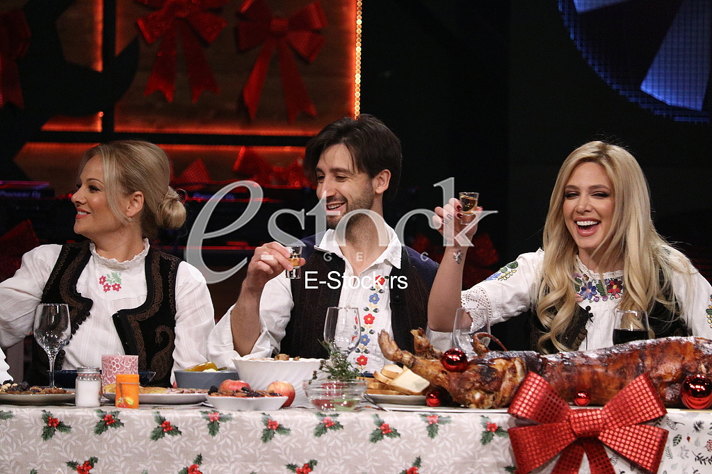 Ilda Saulic, Stevan Andjelkovic i Milica Todorovic