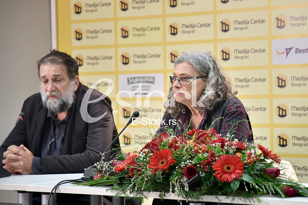 The commemoration of journalist Nebojsa Pesic