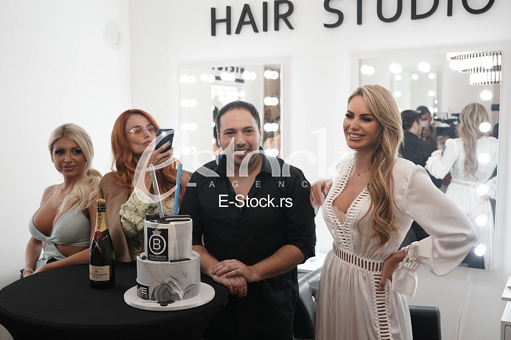 Otvaranje salona Borisa Obreski