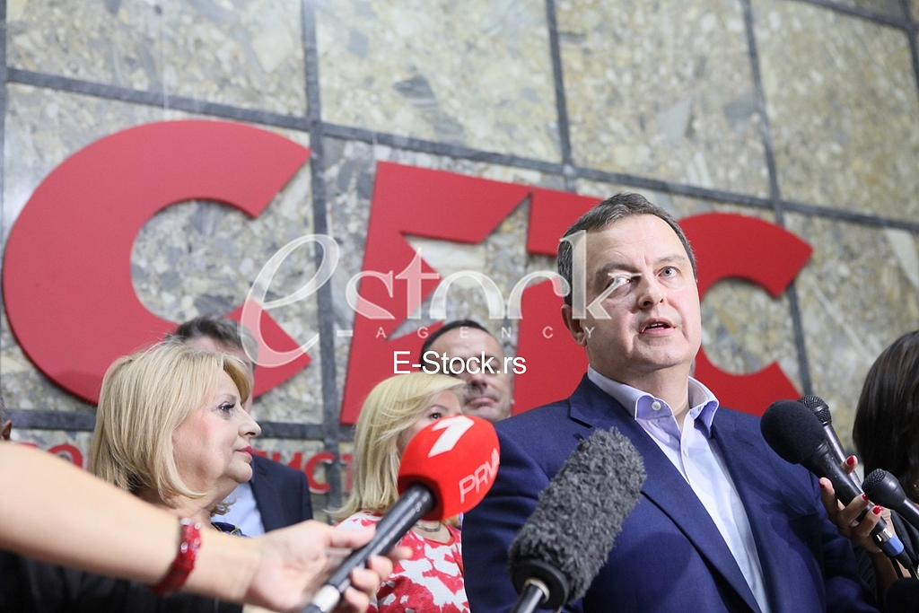 SPS leader Ivica Dacic said that the Socialists are ready to take their share of responsibility in the new Serbian government