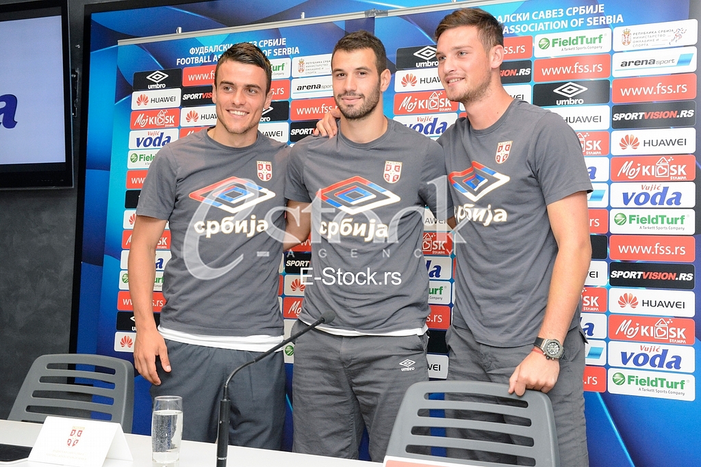 home of football, Stara Pazova Press conference