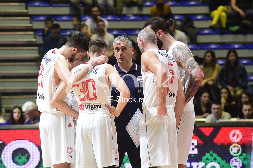 Igor Kokoskov Srbija Gruzija