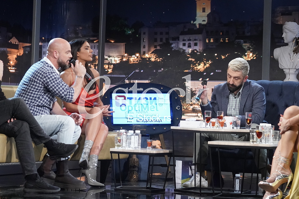 Amig Show gosti Goga Sekulic, Marina Viskovic, Sandra Afrika, Rade Cosic, Boban Rajovic, Nada Nikolic Kreckovic