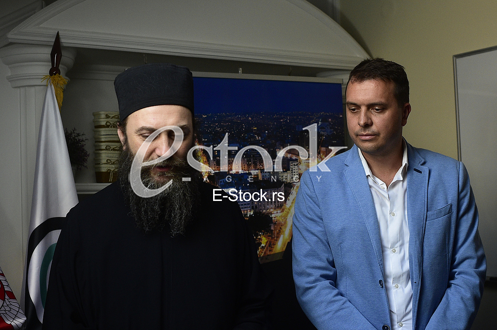 Iguman manastira Hilandara arhimandrit Metodije Vuk Guberinic CarGo