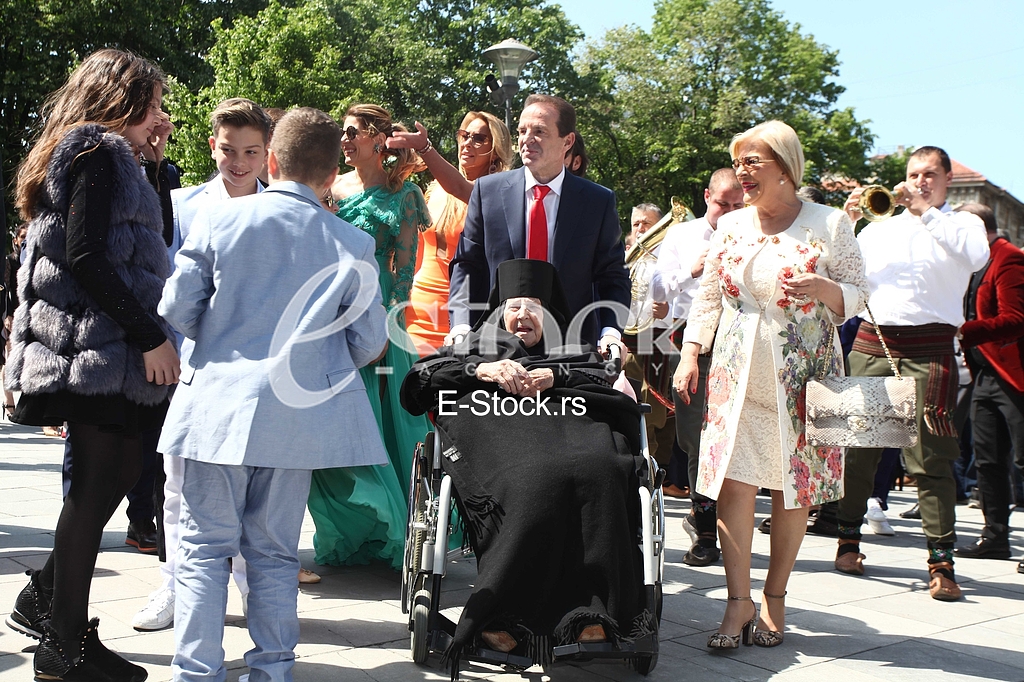 Bogoljub Karic, Danica Kuzmanovic Karic, Olivera Karic Nedeljkovic